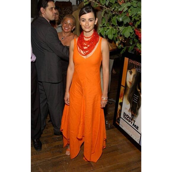 Ralph Lauren Purple Label Linen Asymmetrical Dress Handkerchief Gown Sundress S - Picture 14 of 16